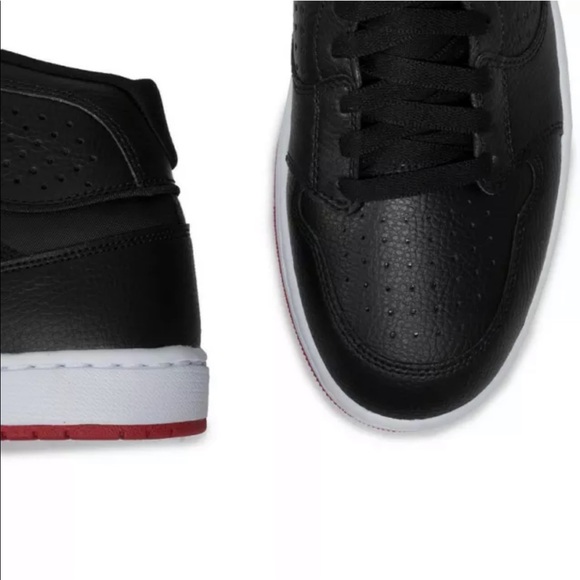 Nike Air Jordan Access 'Black Gym Red' - Picture 5 of 7